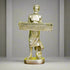 Gold Harvester Farmer Statue 3 - The Earth Store - home decor